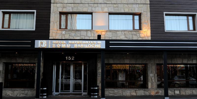 Hotel Navegantes 3 San Carlos de Bariloche Kültér fotó